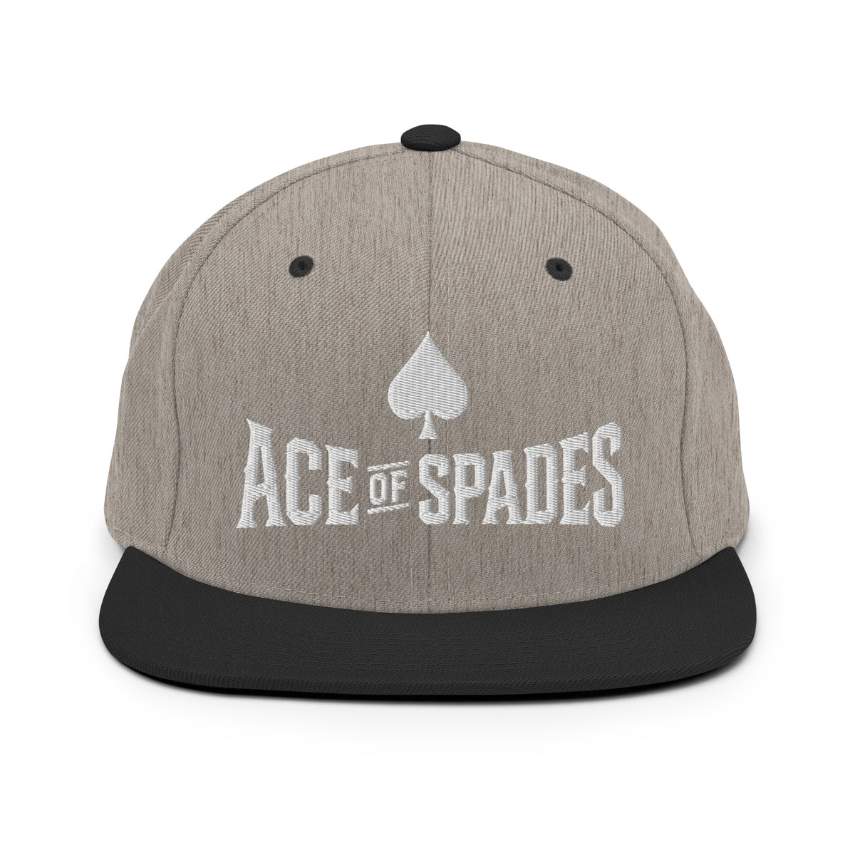 Snapback Hat | Ace of Spades Boxing Gym | Crest Logo