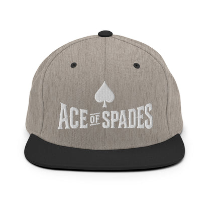 Snapback Hat | Ace of Spades Boxing Gym | Crest Logo