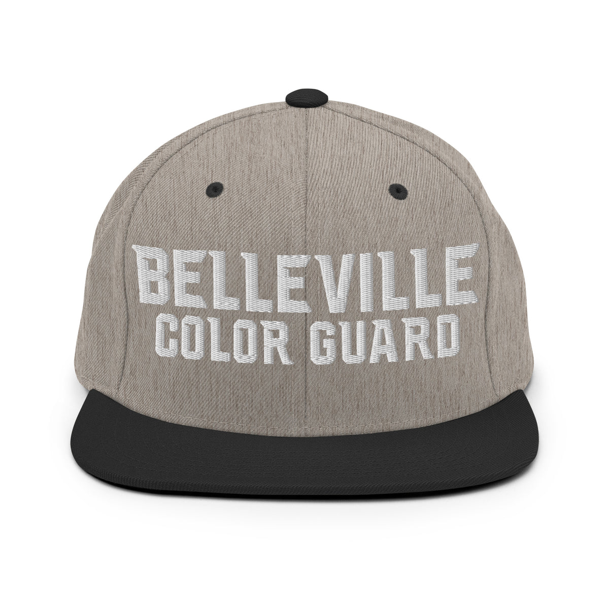 Snapback Hat | Belleville Community Guard Programs | Vanguard Logo