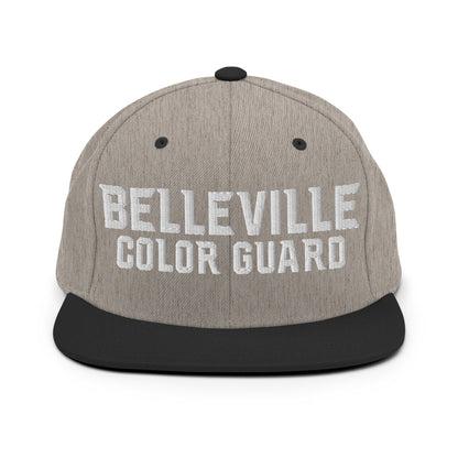 Snapback Hat | Belleville Community Guard Programs | Vanguard Logo