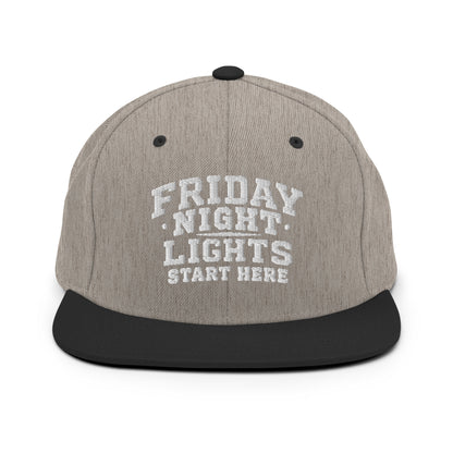 Snapback Hat | Thurston Youth Football | Vanguard Logo