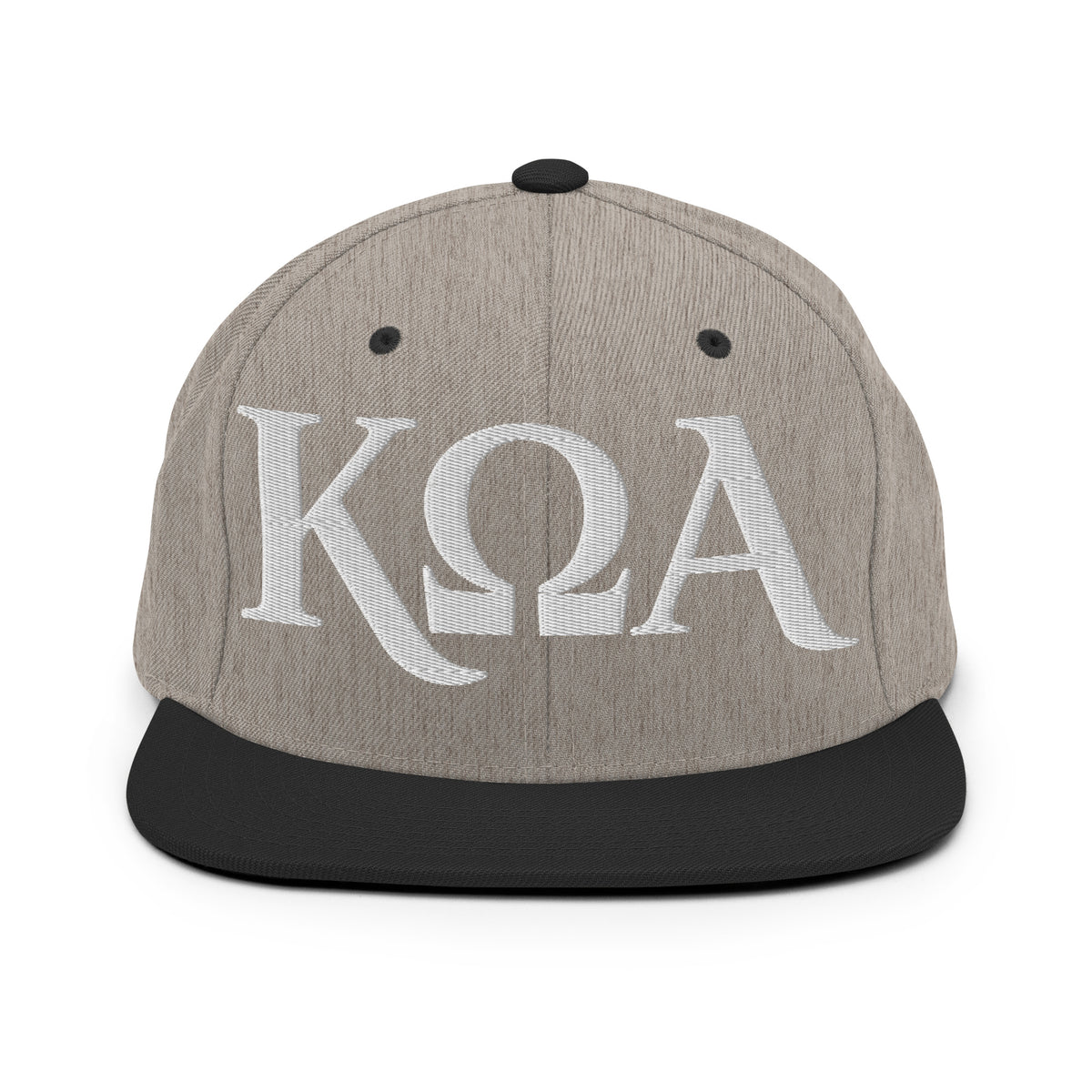 Snapback Hat | Kappa Omega Alpha | Crest Logo