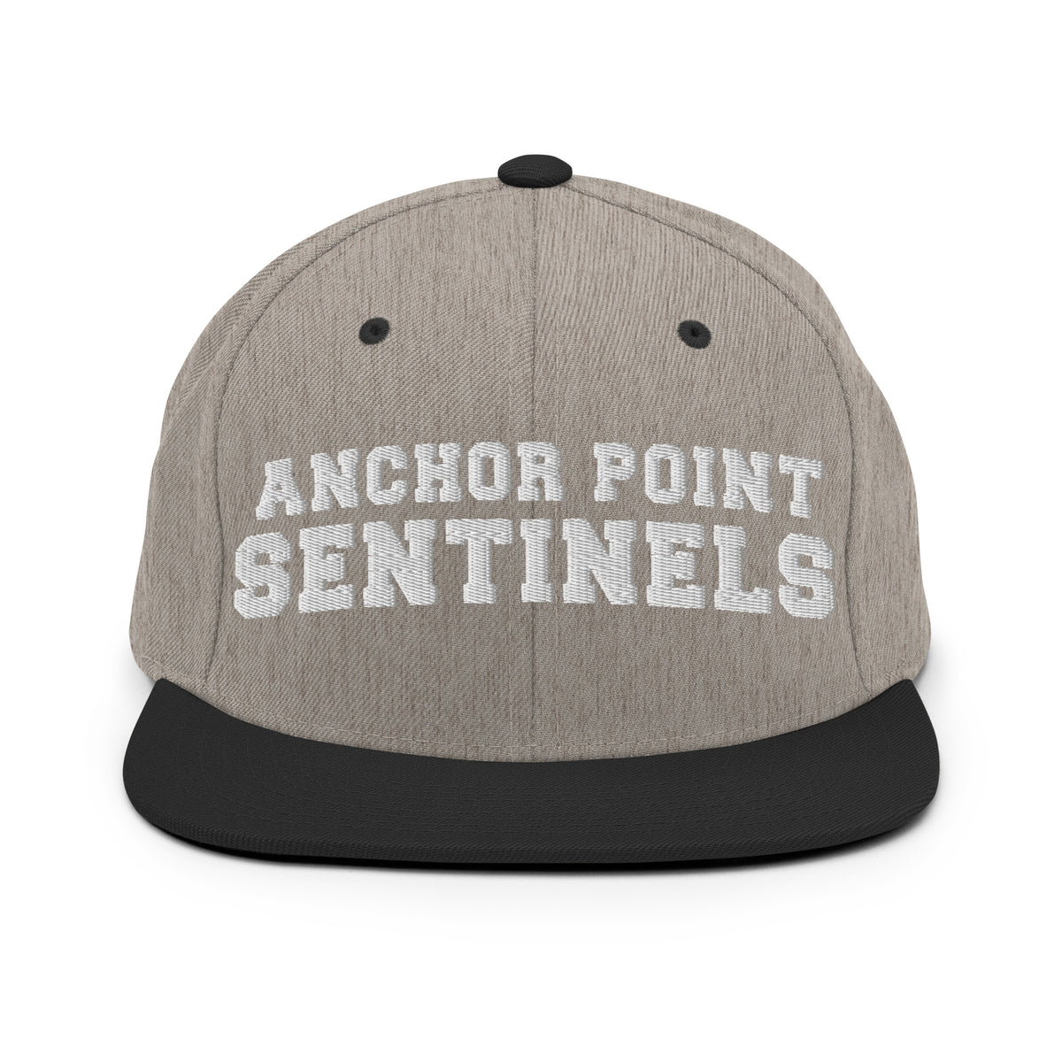 Snapback Hat | Anchor Point | Crest Logo