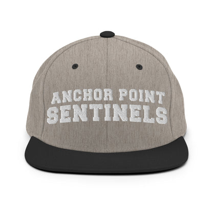Snapback Hat | Anchor Point | Crest Logo