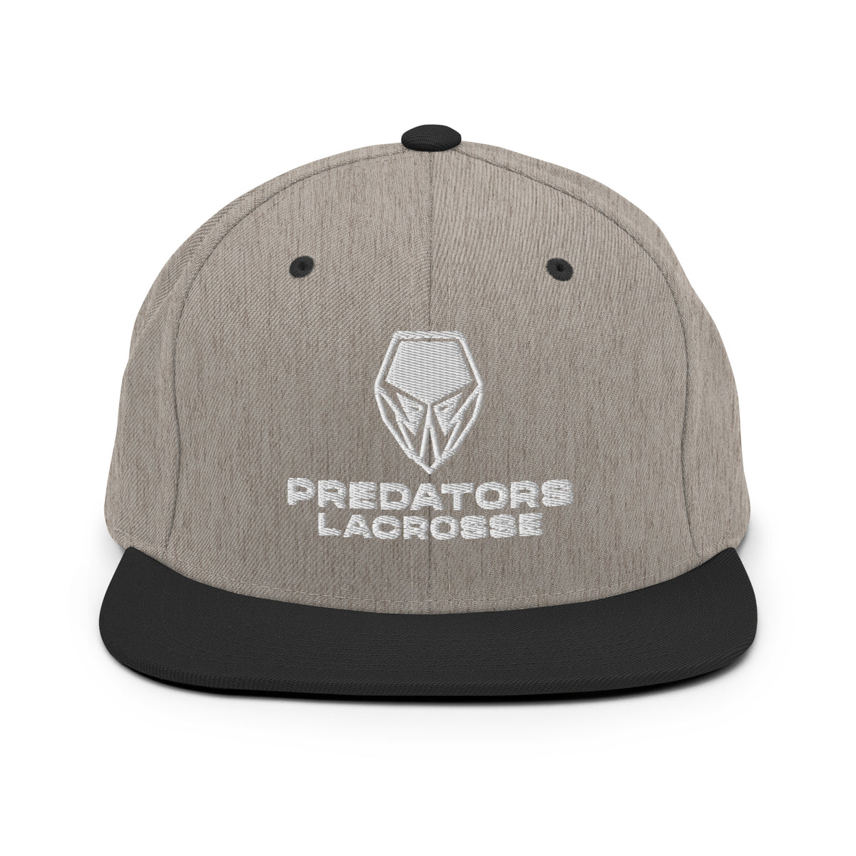 Snapback Hat | Predators Lacrosse | Crest Logo