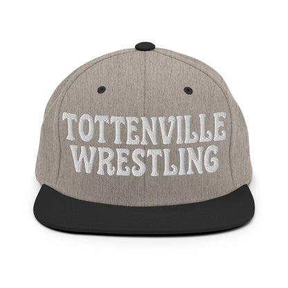 Snapback Hat | Tottenville wrestling club | Crest Logo