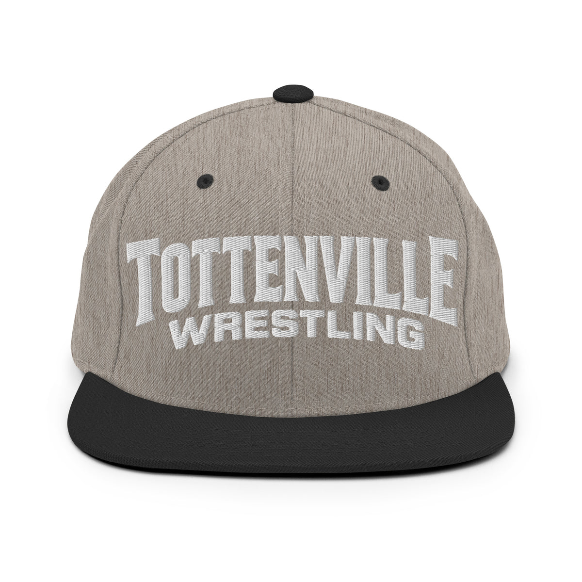 Snapback Hat | Tottenville wrestling club | Vanguard Logo