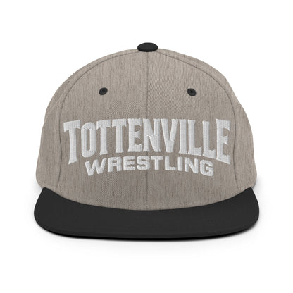Snapback Hat | Tottenville wrestling club | Vanguard Logo
