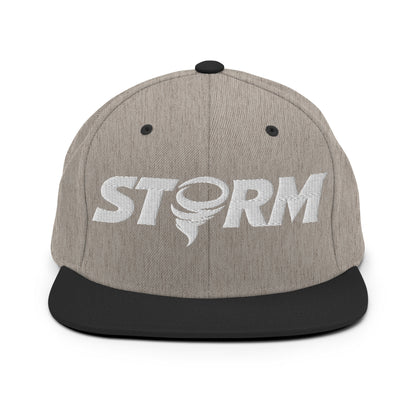 Snapback Hat | Storm Baseball Team | Lettermark Logo