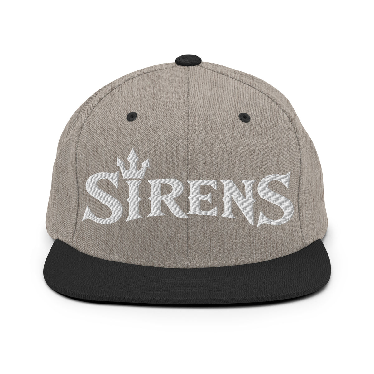 Snapback Hat | Naples Sirens | Emblem (Variant) Logo