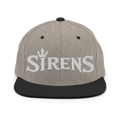 Snapback Hat | Naples Sirens | Emblem (Variant) Logo