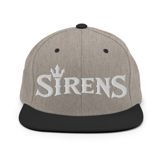 Snapback Hat | Naples Sirens | Emblem (Variant) Logo