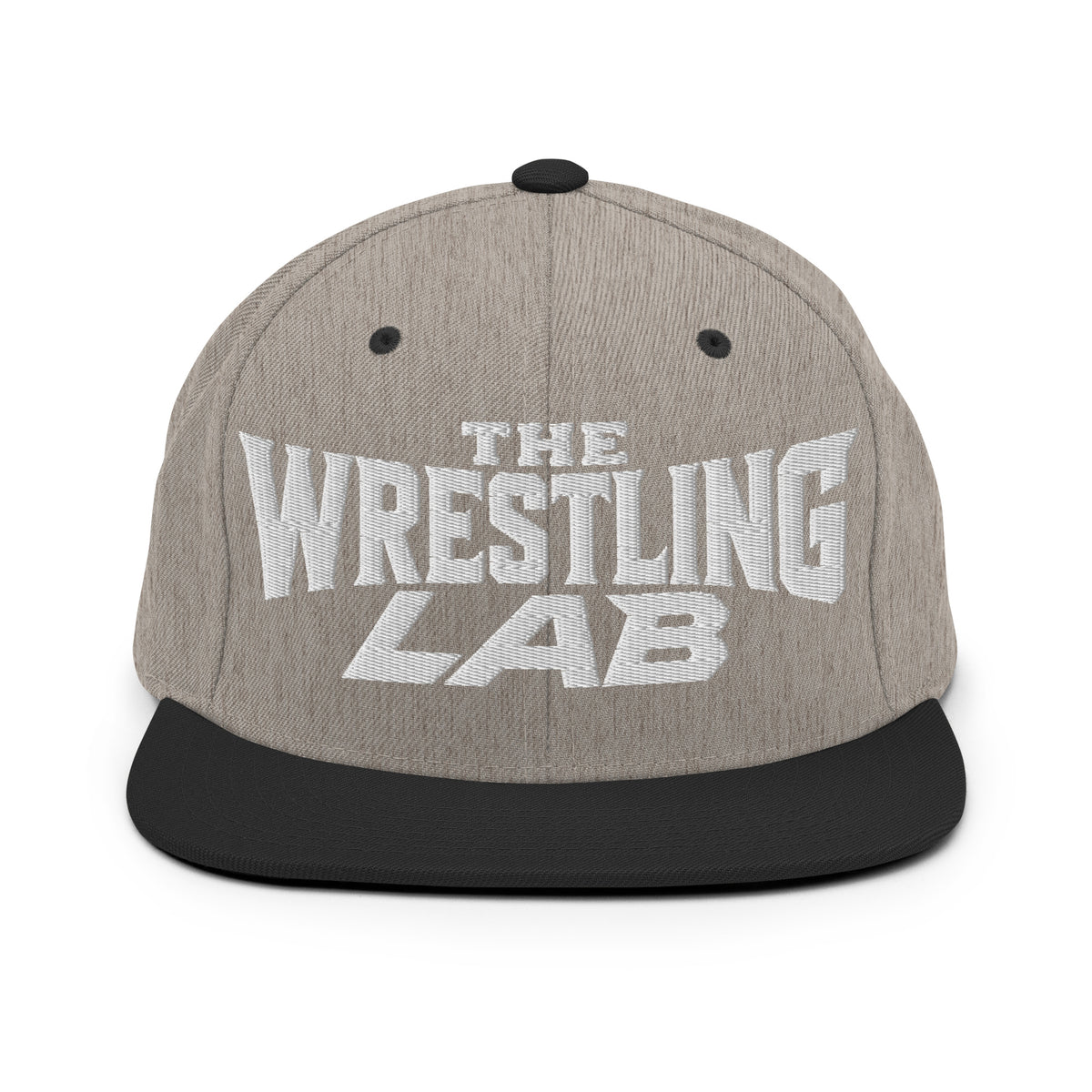 Snapback Hat | The Wrestling Lab | Script Logo