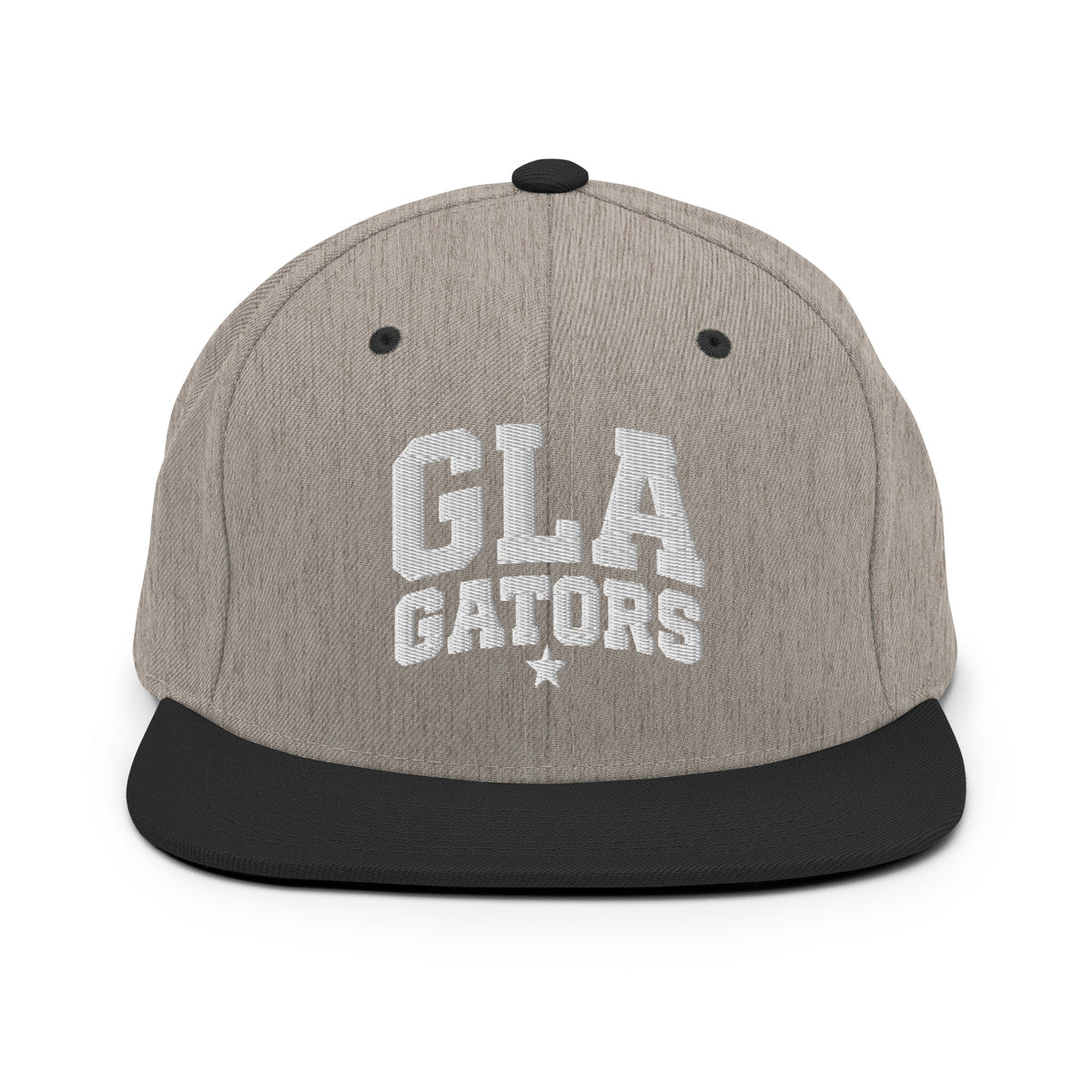 Snapback Hat | GLA Gators Cheer Team | Vanguard Logo