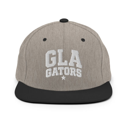 Snapback Hat | GLA Gators Cheer Team | Vanguard Logo