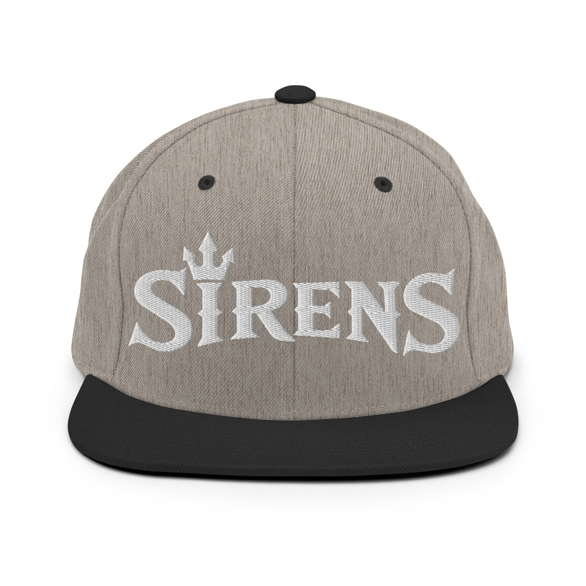 Snapback Hat | Naples Sirens | Emblem (Variant) Logo