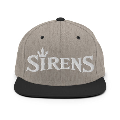 Snapback Hat | Naples Sirens | Emblem (Variant) Logo