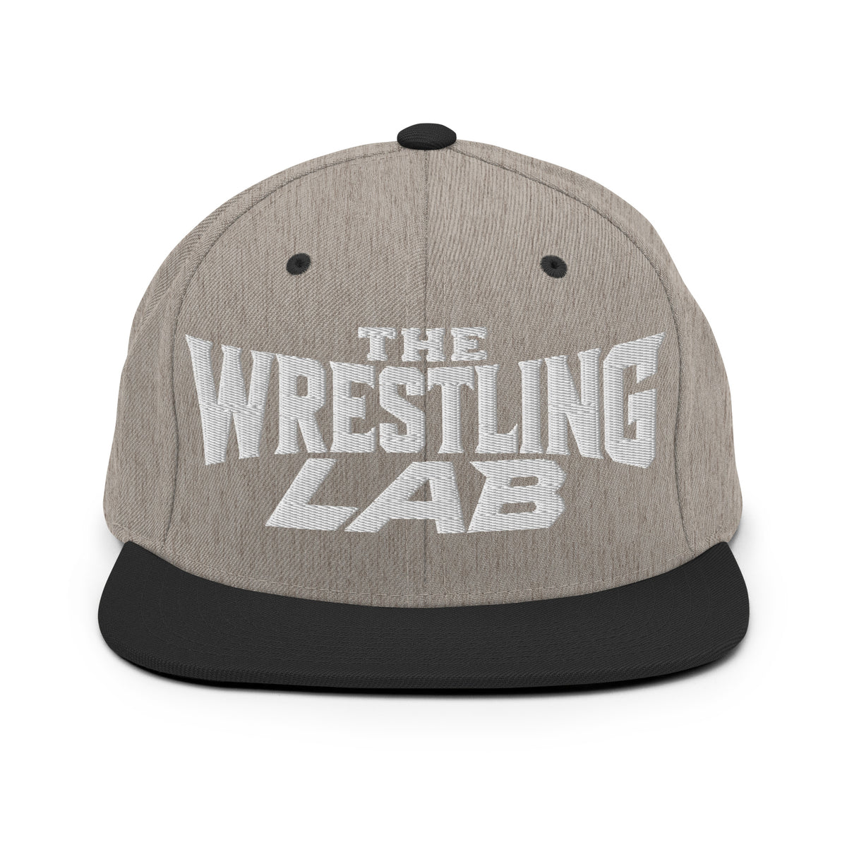Snapback Hat | The Wrestling Lab | Script Logo