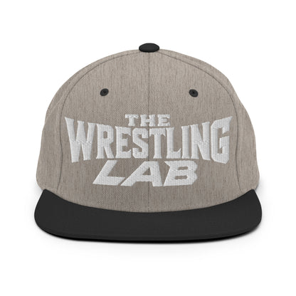 Snapback Hat | The Wrestling Lab | Script Logo