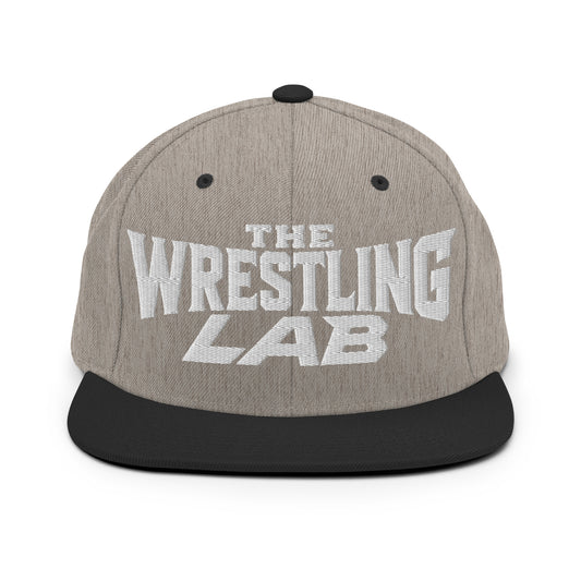 Snapback Hat | The Wrestling Lab | Script Logo