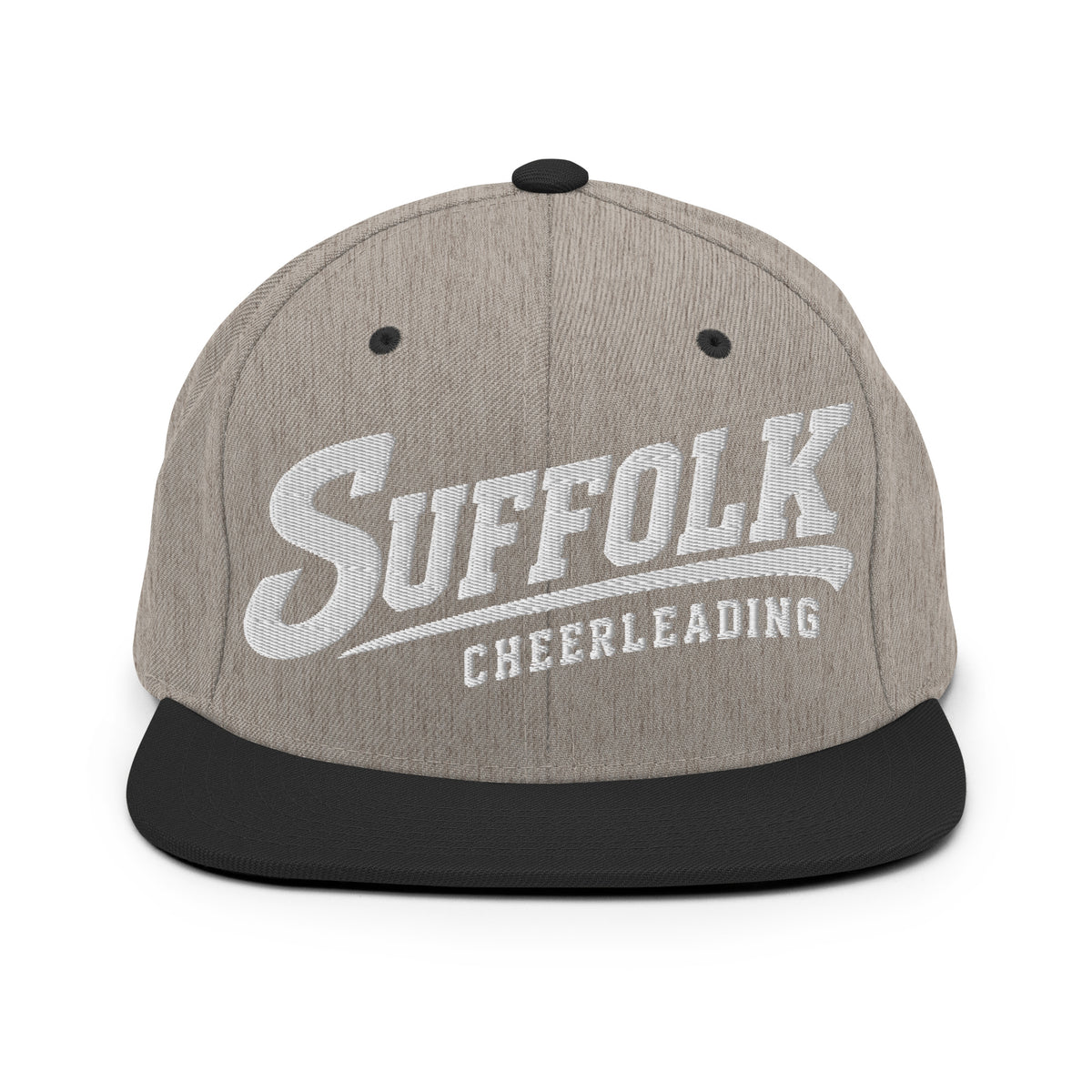 Snapback Hat | Suffolk University Cheerleading | Athletics Logo