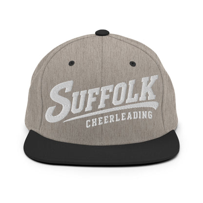 Snapback Hat | Suffolk University Cheerleading | Athletics Logo