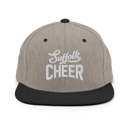 Snapback Hat | Suffolk University Cheerleading | Vanguard Logo