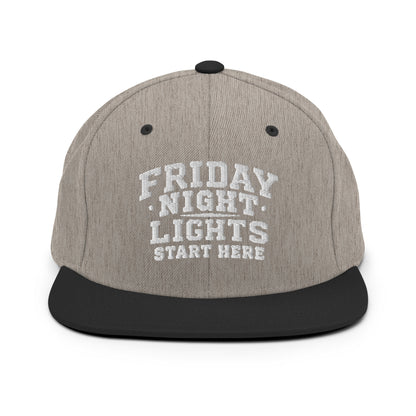 Snapback Hat | Thurston Youth Football | Vanguard Logo