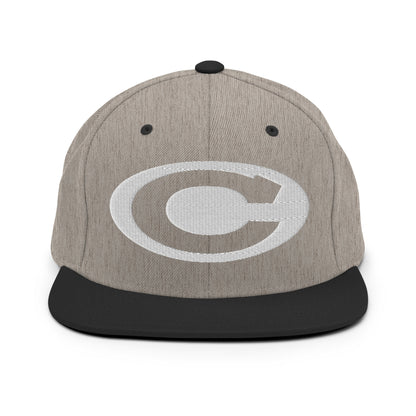 Snapback Hat | Central West Girls Lacrosse | Emblem Logo