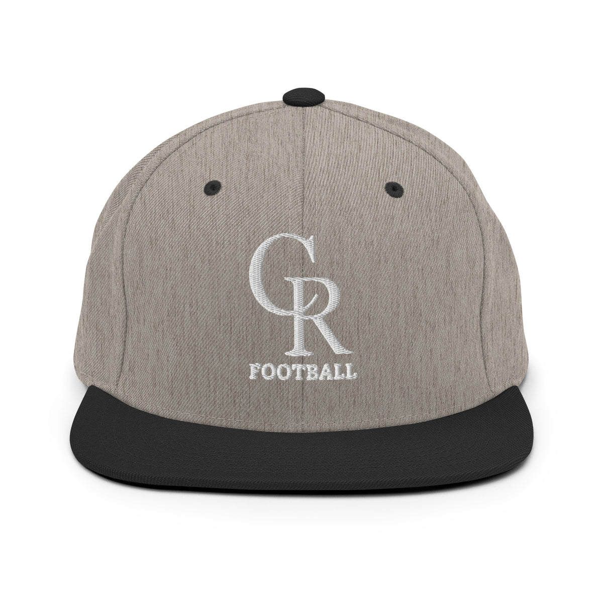 Snapback Hat | Chestnut Ridge Lions Football | Lettermark Logo