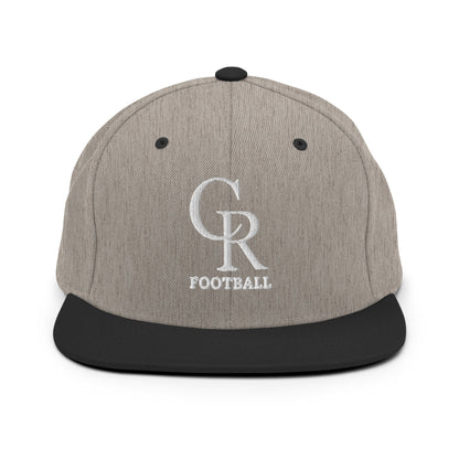 Snapback Hat | Chestnut Ridge Lions Football | Lettermark Logo