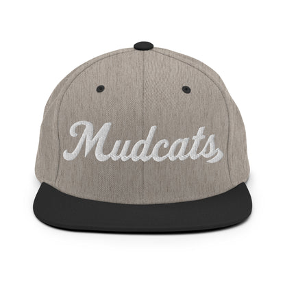 Snapback Hat | Geneseo Mudcats | Lettermark Logo