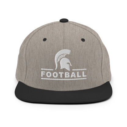 Snapback Hat | Turpin Football | Modern Script Logo