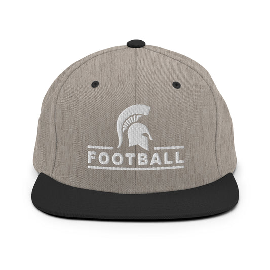 Snapback Hat | Turpin Football | Modern Script Logo