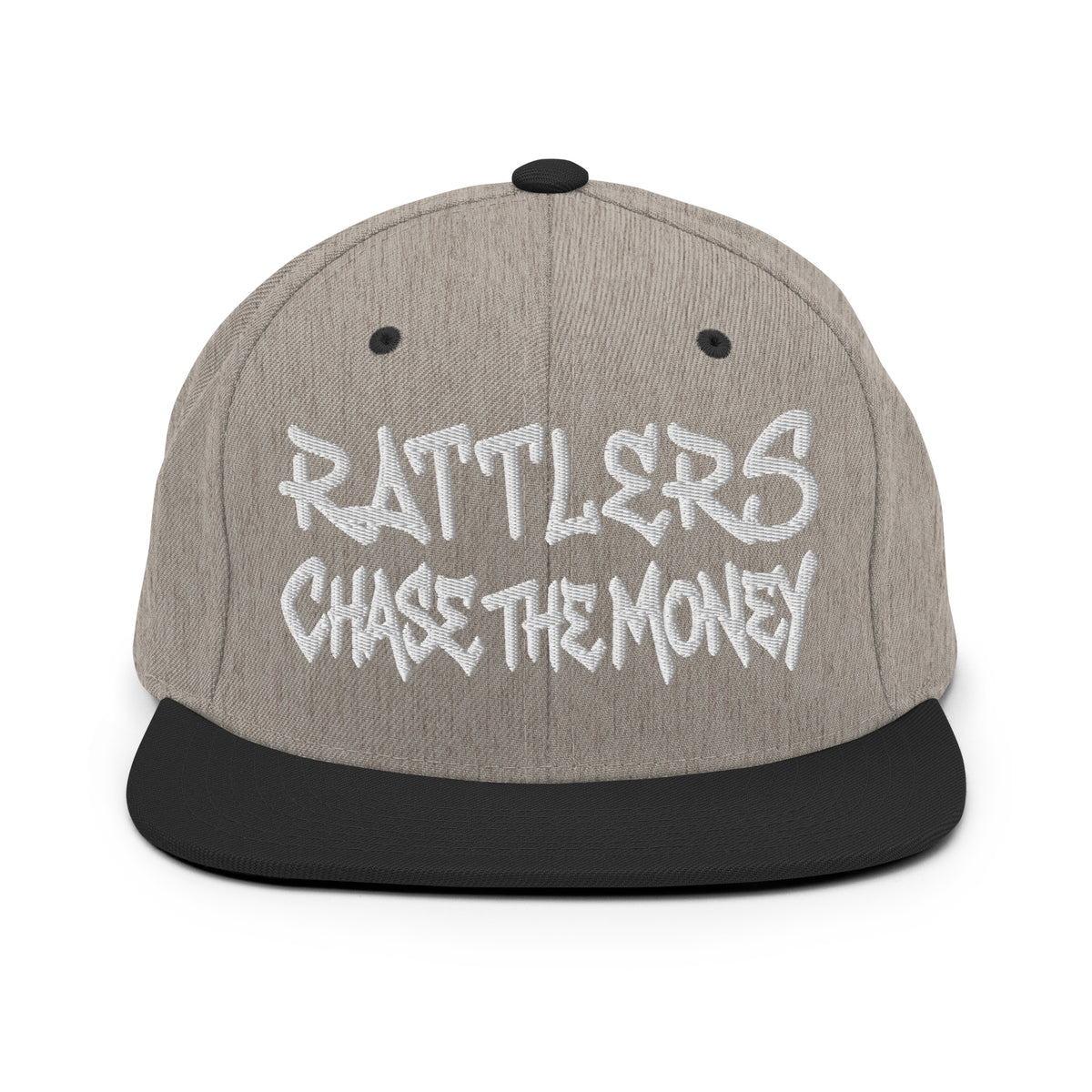 Snapback Hat | Rattlers 2/11 | Emblem Logo