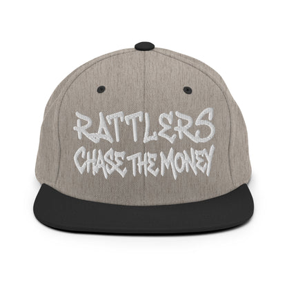 Snapback Hat | Rattlers 2/11 | Emblem Logo