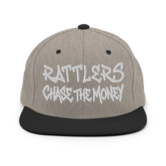 Snapback Hat | Rattlers 2/11 | Emblem Logo