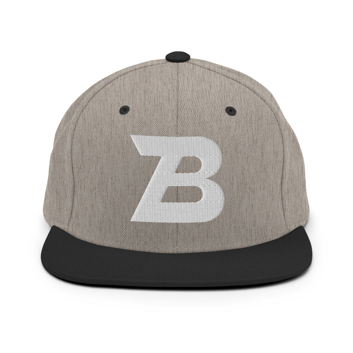 Snapback Hat | Buffalo Bomb Squad 16u | B-mark Logo