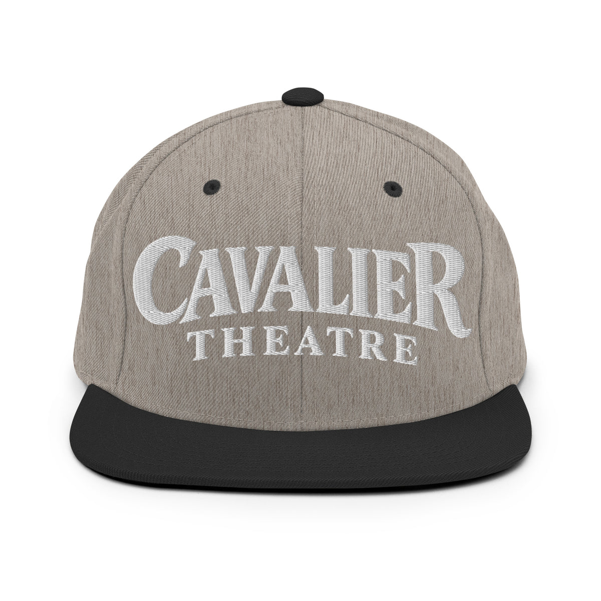 Snapback Hat | Cavalier Theatre Troupe | Emblem Logo