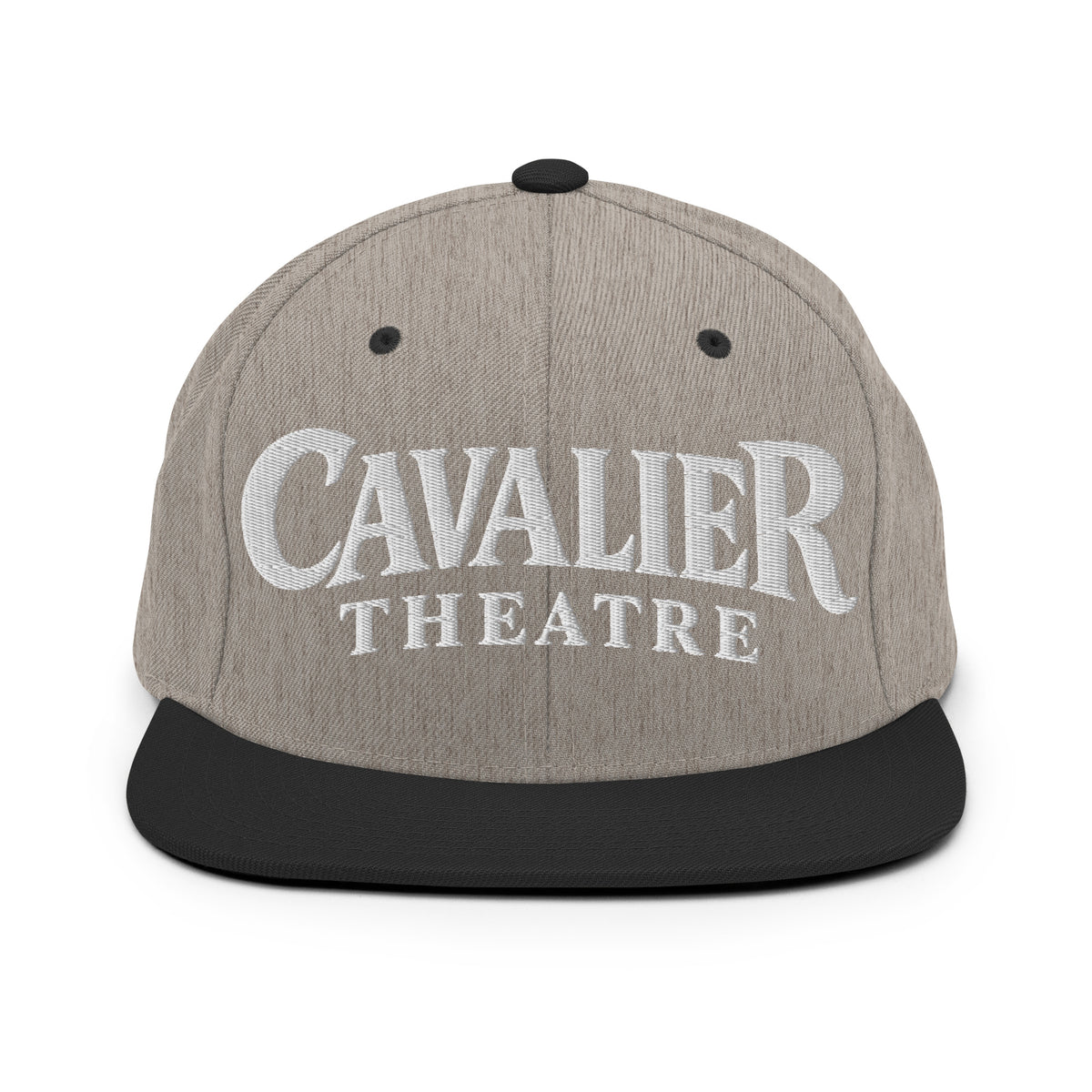 Snapback Hat | Cavalier Theatre Troupe | Emblem Logo