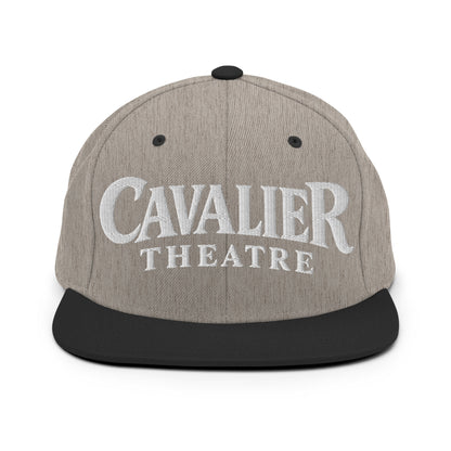 Snapback Hat | Cavalier Theatre Troupe | Emblem Logo