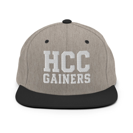 Snapback Hat | HCC Gymnastics | Vanguard Logo
