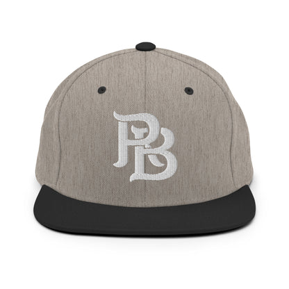 Snapback Hat | South Bend River Bandits | Emblem Logo