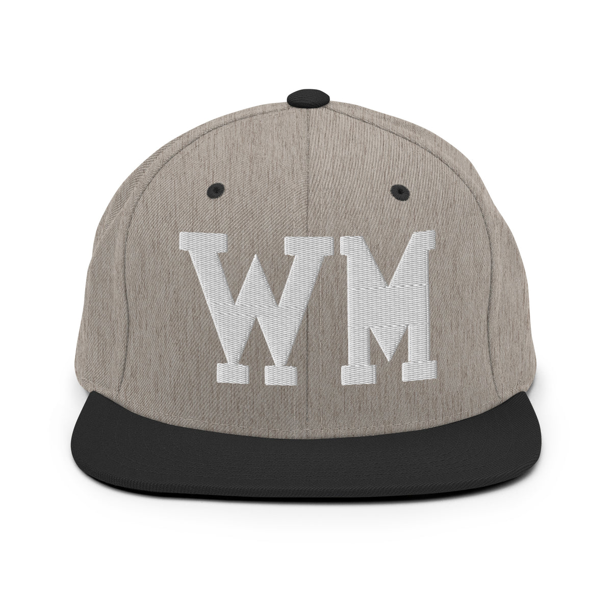 Snapback Hat | West Milford Indoor Track & Field Team | Emblem Logo