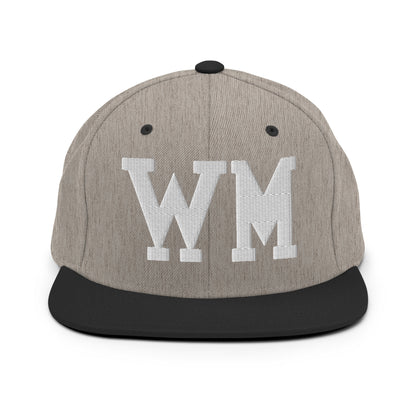 Snapback Hat | West Milford Indoor Track & Field Team | Emblem Logo