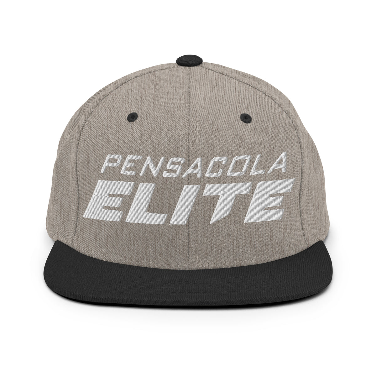 Snapback Hat | Pensacola Elite Inc. | Crest Logo