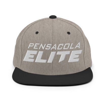 Snapback Hat | Pensacola Elite Inc. | Crest Logo