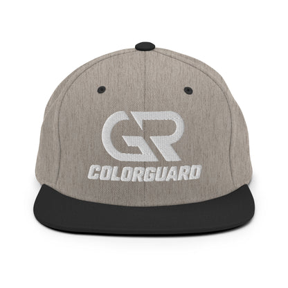 Snapback Hat | George Ranch High School Colorguard | Emblem Logo