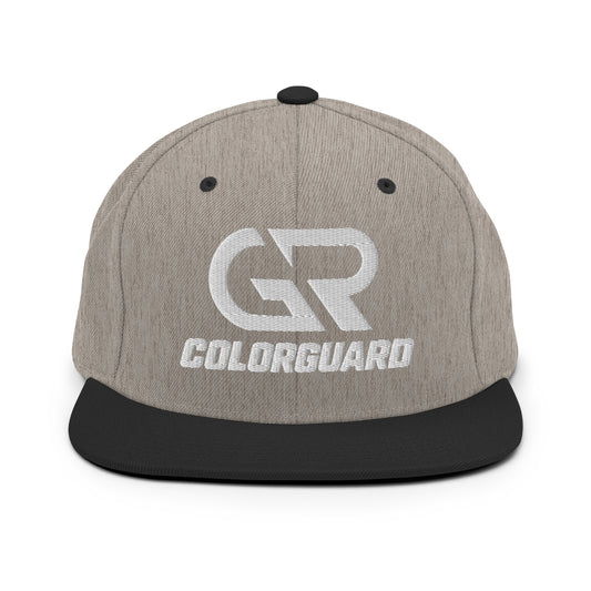 Snapback Hat | George Ranch High School Colorguard | Emblem Logo