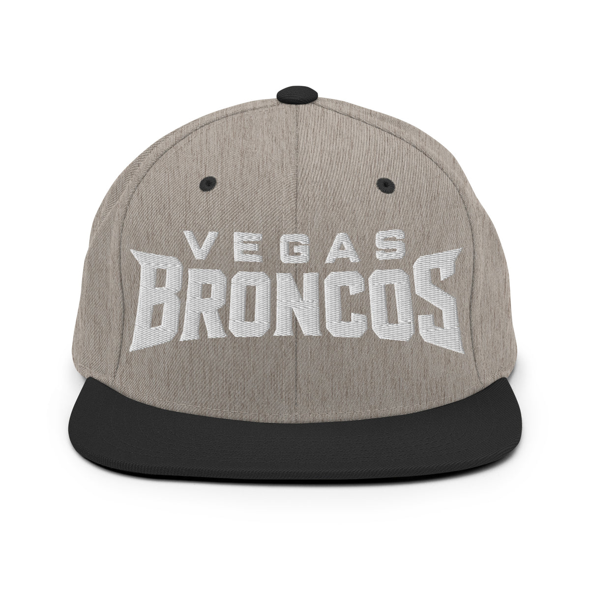 Snapback Hat | Vegas Broncos VBC | Crest Logo